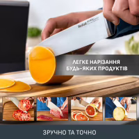 Кухонний ніж Tefal EverSharp, 2 предмети, 16.5 см, чорний (K297S244) - Image 11