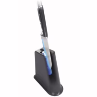 Кухонний ніж Tefal EverSharp, 2 предмети, 16.5 см, чорний (K297S244) - Image 5