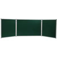 Школьная доска Sector магнитно-меловая, 300х100 см (К3010) - Изображение 4