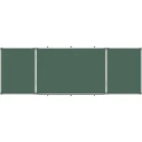 Школьная доска Sector магнитно-меловая, 300х100 см (К3010) - Изображение 1