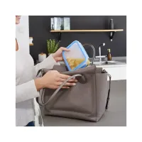 Пищевой контейнер Tefal MasterSeal, прямокутний, 800мл, пластик (K3021812) - Изображение 4