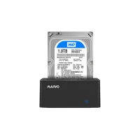 Док-станція для накопичувачів Maiwo HDD 2.5"/3.5" SATA/SSD USB 3.0 (K308P) - 2