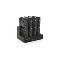 Док-станція для накопичувачів Maiwo 4*HDD 2,5"/3,5" SATA/SSD USB3.0 (K3094A) - 4