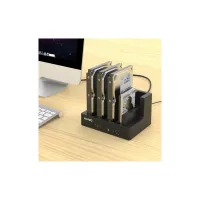 Док-станція для накопичувачів Maiwo 4*HDD 2,5"/3,5" SATA/SSD USB3.0 (K3094A) - 7