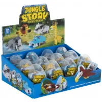 Конструктор Mindbox JUNGLE STORY в яйце в асорт (K31A) - 2