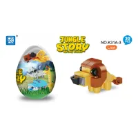 Конструктор Mindbox JUNGLE STORY в яйце в асорт (K31A) - 5