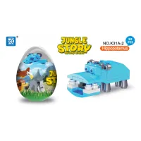 Конструктор Mindbox JUNGLE STORY в яйце в асорт (K31A) - 6