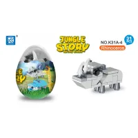 Конструктор Mindbox JUNGLE STORY в яйце в асорт (K31A) - 7