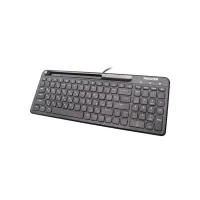 Клавіатура Maxxter KB-01B-UA USB Black (KB-01B-UA) - 2