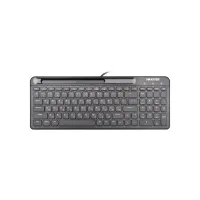 Клавіатура Maxxter KB-01B-UA USB Black (KB-01B-UA) - 1