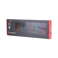 Клавіатура Xtrike ME KB-280 RGB Black (KB-280) - 5