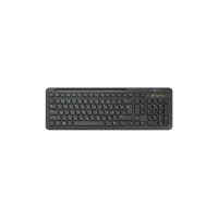 Клавіатура Xtrike ME KB-303 Wireless/Bluetooth UA Black (KB-303UA) - Зображення 1