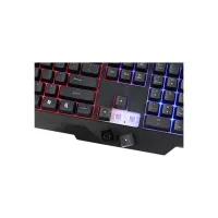 Клавіатура Xtrike ME KB-306 LED USB UA Black (KB-306UA) - 6