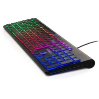 Клавіатура Vinga KB-460 Black - 5