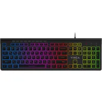 Клавіатура Vinga KB-460 Black - 1