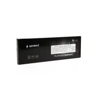 Клавіатура Gembird KB-MCH-03-W-UA USB White (KB-MCH-03-W-UA) - 3