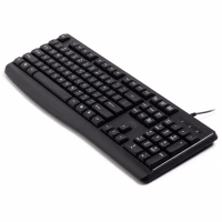 Клавиатура AOC KB120B USB UA Black (KB120B/97) - Image 3