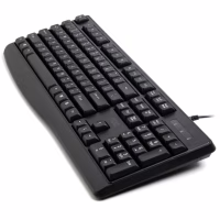 Клавиатура AOC KB120B USB UA Black (KB120B/97) - Image 4