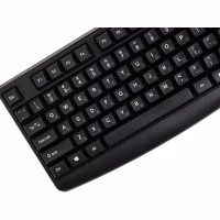 Клавиатура AOC KB120B USB UA Black (KB120B/97) - Image 6