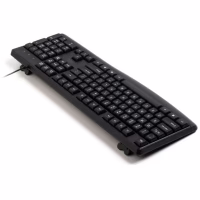 Клавиатура AOC KB120B USB UA Black (KB120B/97) - Image 7