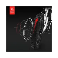 Біговел QPlay KidsBy Gold (KB14KidsByGold) - 4