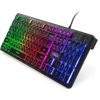 Клавіатура Vinga KB410 black - 2