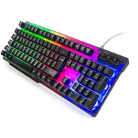 Клавіатура Vinga KB414 black - 2