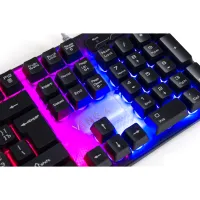 Клавіатура Vinga KB414 black - 5