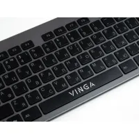 Клавіатура Vinga KB735 black-grey - 8
