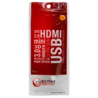 Перехідник Lightning to jack 3.5mm Extradigital (KBA1682) - 3