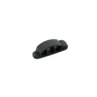 Тримач для кабелю Extradigital CC-926 Cable Clips, Black (KBC1711) - 2
