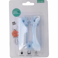 Держатель для кабеля Extradigital CC-973 Cable Clips, Blue (KBC1805) - Image 3