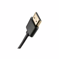 Кабель мультимедійний HDMI M to HDMI micro M 0.5m Extradigital (KBD1678) - Image 2