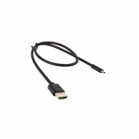 Кабель мультимедійний HDMI M to HDMI micro M 0.5m Extradigital (KBD1678) - Image 1