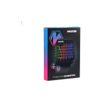 Клавіатура Maxxter KBG-OH-01B-UA USB UA Black (KBG-OH-01B-UA) - 5