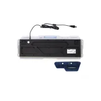 Клавіатура Maxxter KBG-RGB-01-UA RGB USB Metal (KBG-RGB-01-UA) - 7