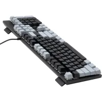 Клавіатура Vinga KBGM-090 LED Blue Switch USB Grey/Black (KBGM-090BL Grey/Black) - Зображення 4