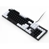 Клавиатура Vinga KBGM-095 LED Orange Switch USB White/Black (KBGM-095Y White/Black) - Изображение 4