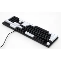 Клавиатура Vinga KBGM-095 LED Orange Switch USB White/Black (KBGM-095Y White/Black) - Изображение 5