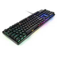 Клавіатура Vinga KBGSM120 Black - 2