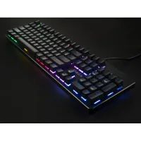 Клавіатура Vinga KBGSM120 Black - 4