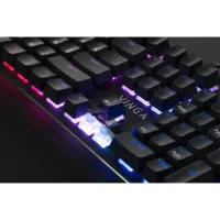 Клавіатура Vinga KBGSM120 Black - 5