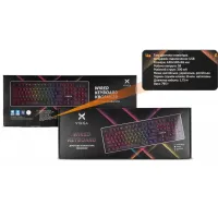 Клавіатура Vinga KBGSM120 Black - 6