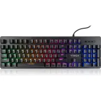 Клавіатура Vinga KBGSM120 Black - 1