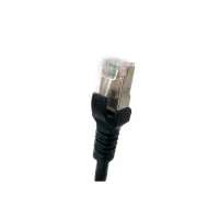 Патч-корд 3м, Cat. 6, FTP, CCA, black Extradigital (KBP1866) - 7