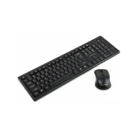 Комплект Gembird KBS-WM-03-UA Wireless Black (KBS-WM-03-UA) - 1