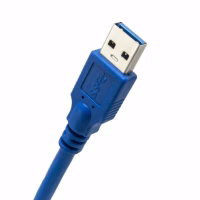 Дата кабель USB 3.0 AM/AM 0.5m Extradigital (KBU1631) - Image 2