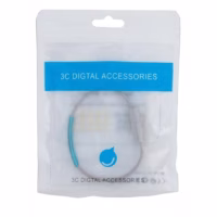 Дата кабель USB 2.0 AM to USB-C 0.2m grey Extradigital (KBU1779) - Image 5