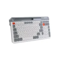 Клавіатура Maxxter KBW-02G-UA Wireless Grey (KBW-02G-UA) - 3