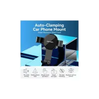 Універсальний автотримач VENTION 4.7-7.2" Car Phone Mount With Duckbill Clip Black (KCGB0) - 3